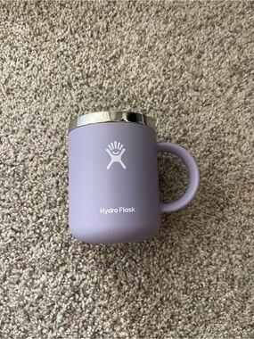hydroflask 12oz coffee mug tumbler